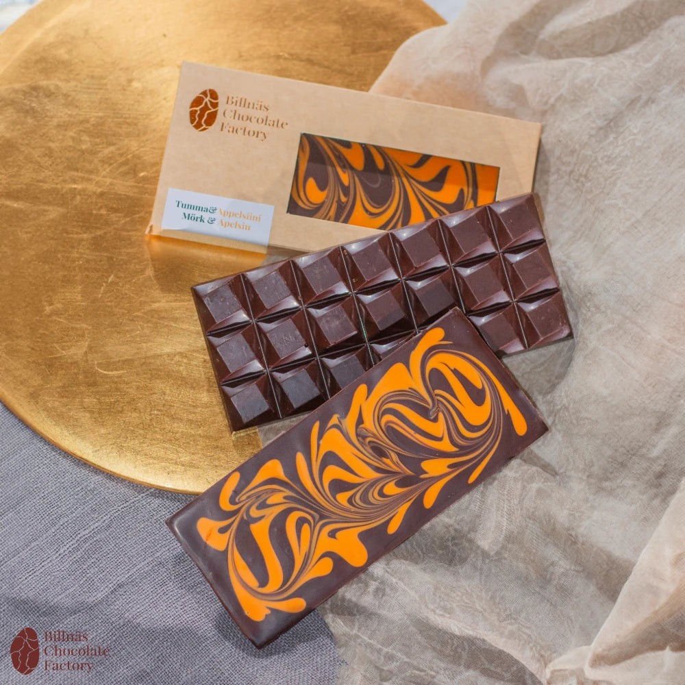 Tumma-Appelsiinisuklaa