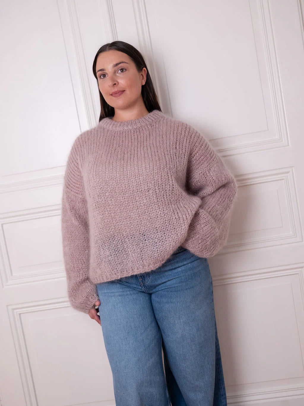 Chunky Sweater O - Nutty Nudge