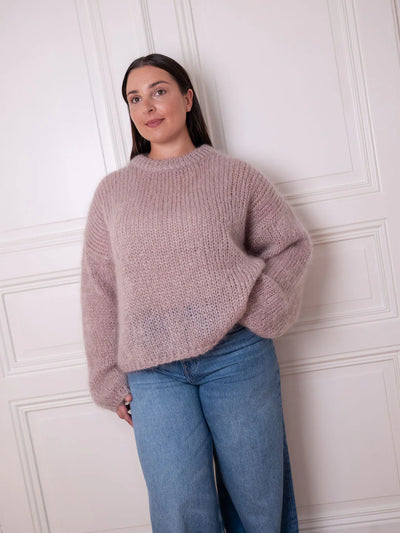 Chunky Sweater O - Nutty Nudge