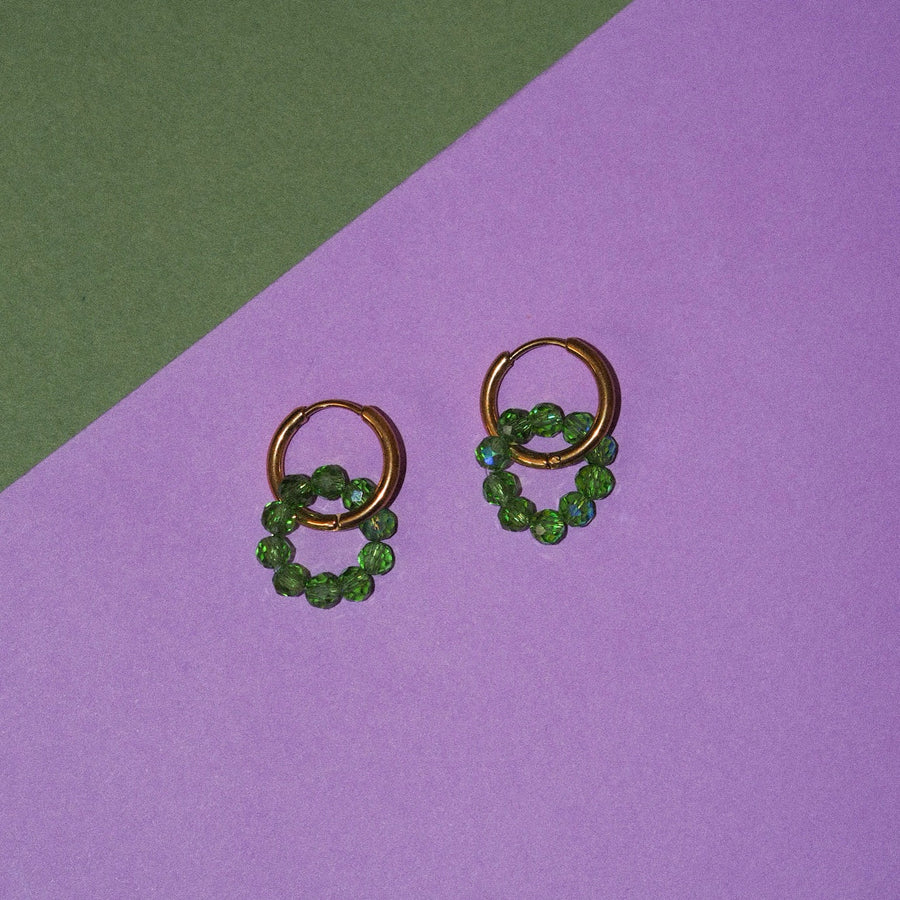 Maanantaimalli x MON studio - Mini green