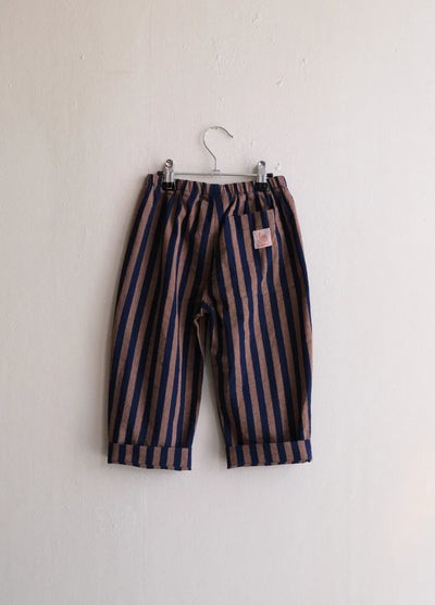 Cotton Pants Chocolate