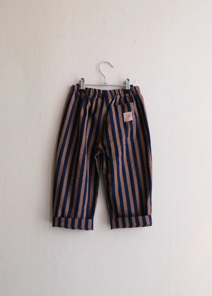 Cotton Pants Chocolate
