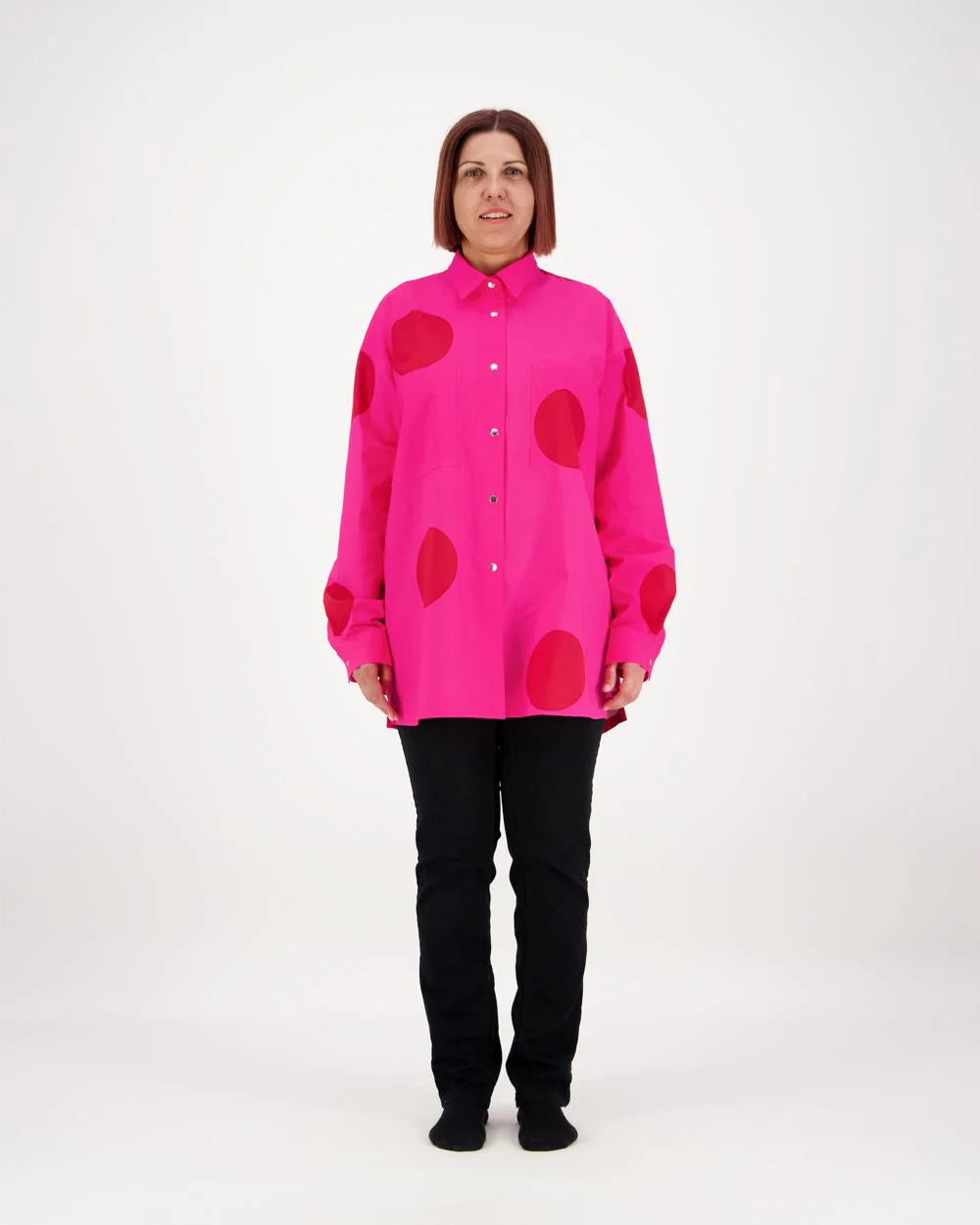 Isopaita - Iso Tatti Pinkki-Punainen