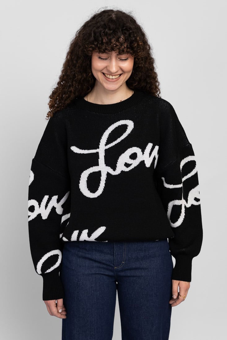 Vimma Musta Love Neule