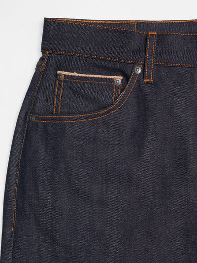 Tuff Tony - Dry Selvage