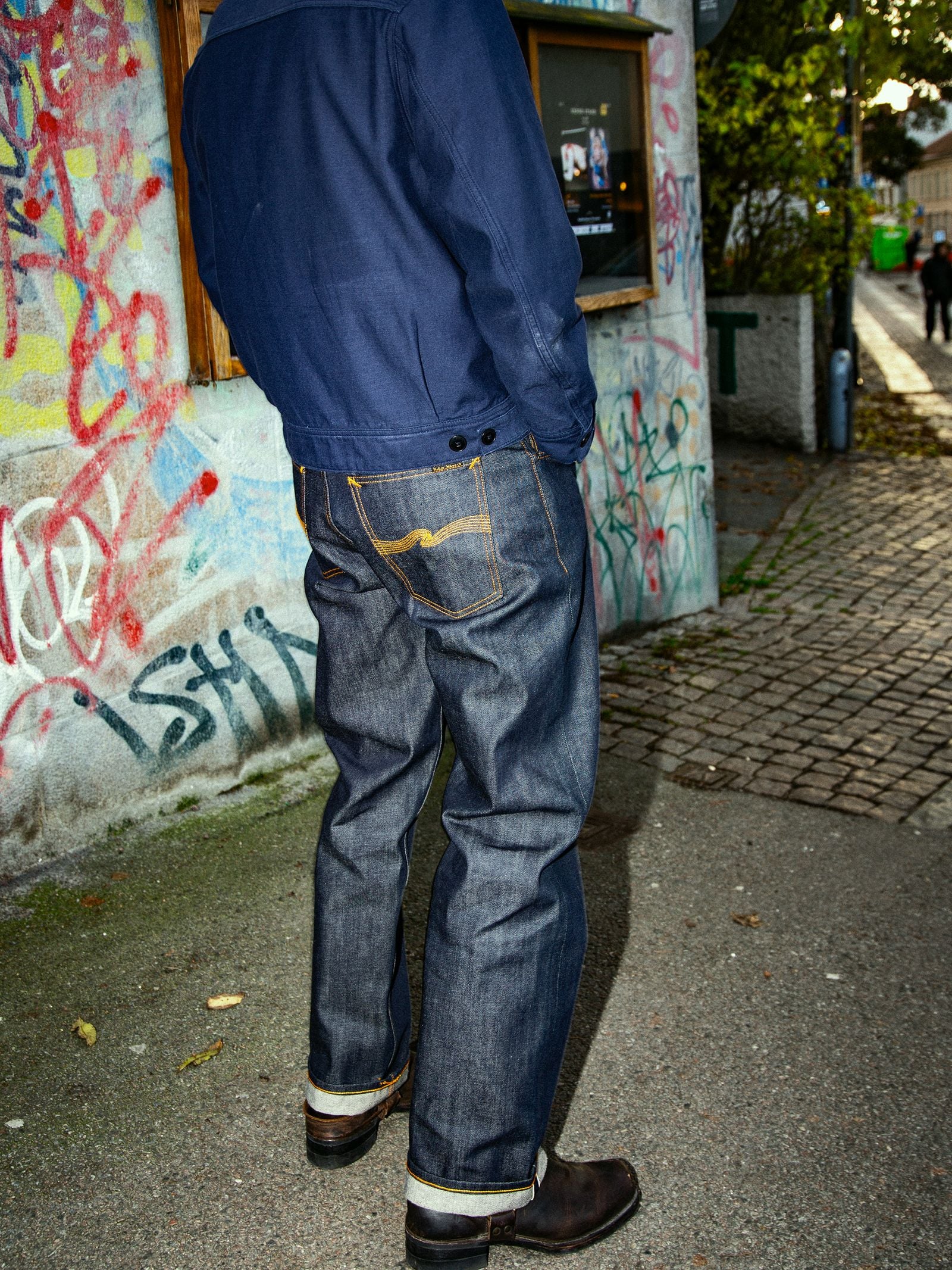 Tuff Tony - Dry Selvage