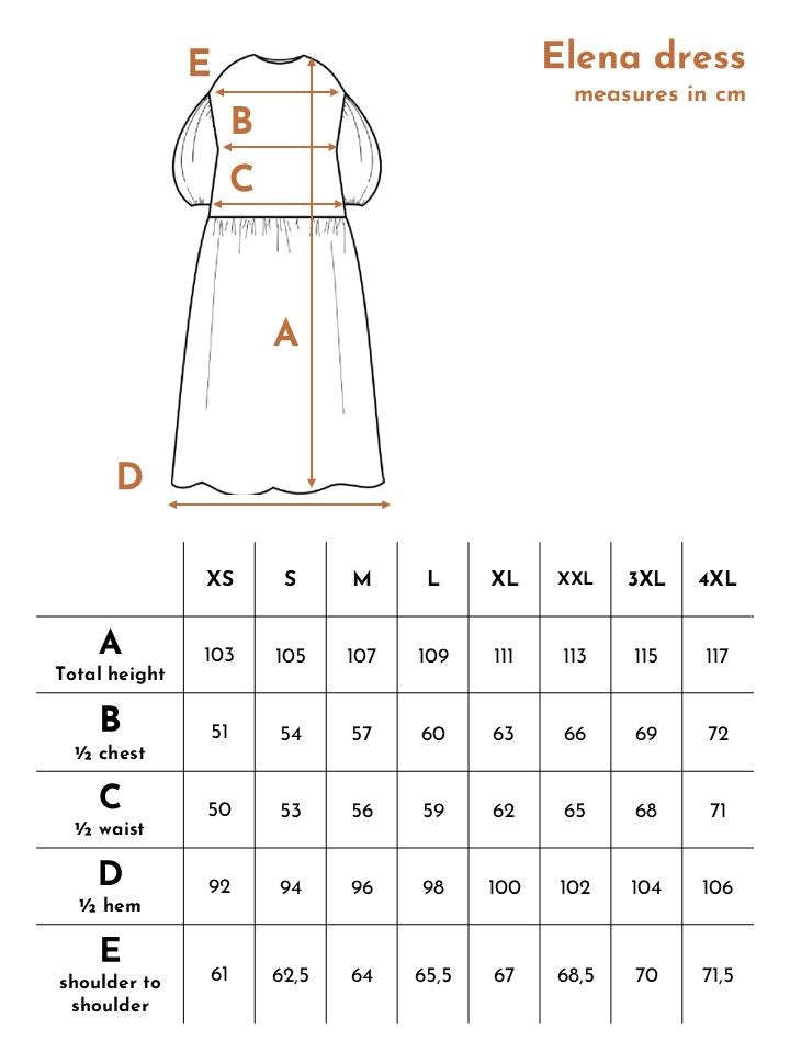 Elena Dress - Black Divine