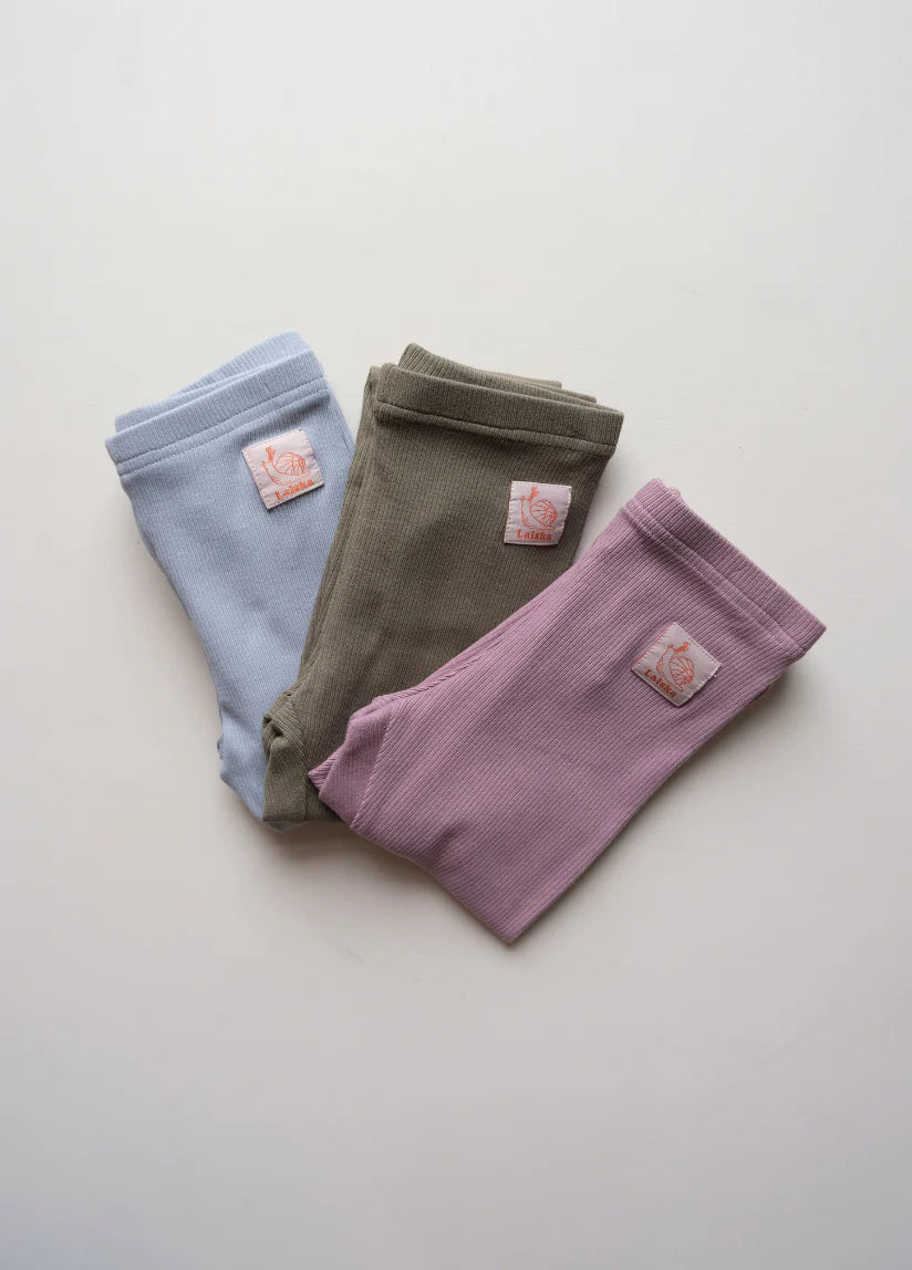 Tistel Leggings Dusty Lavender