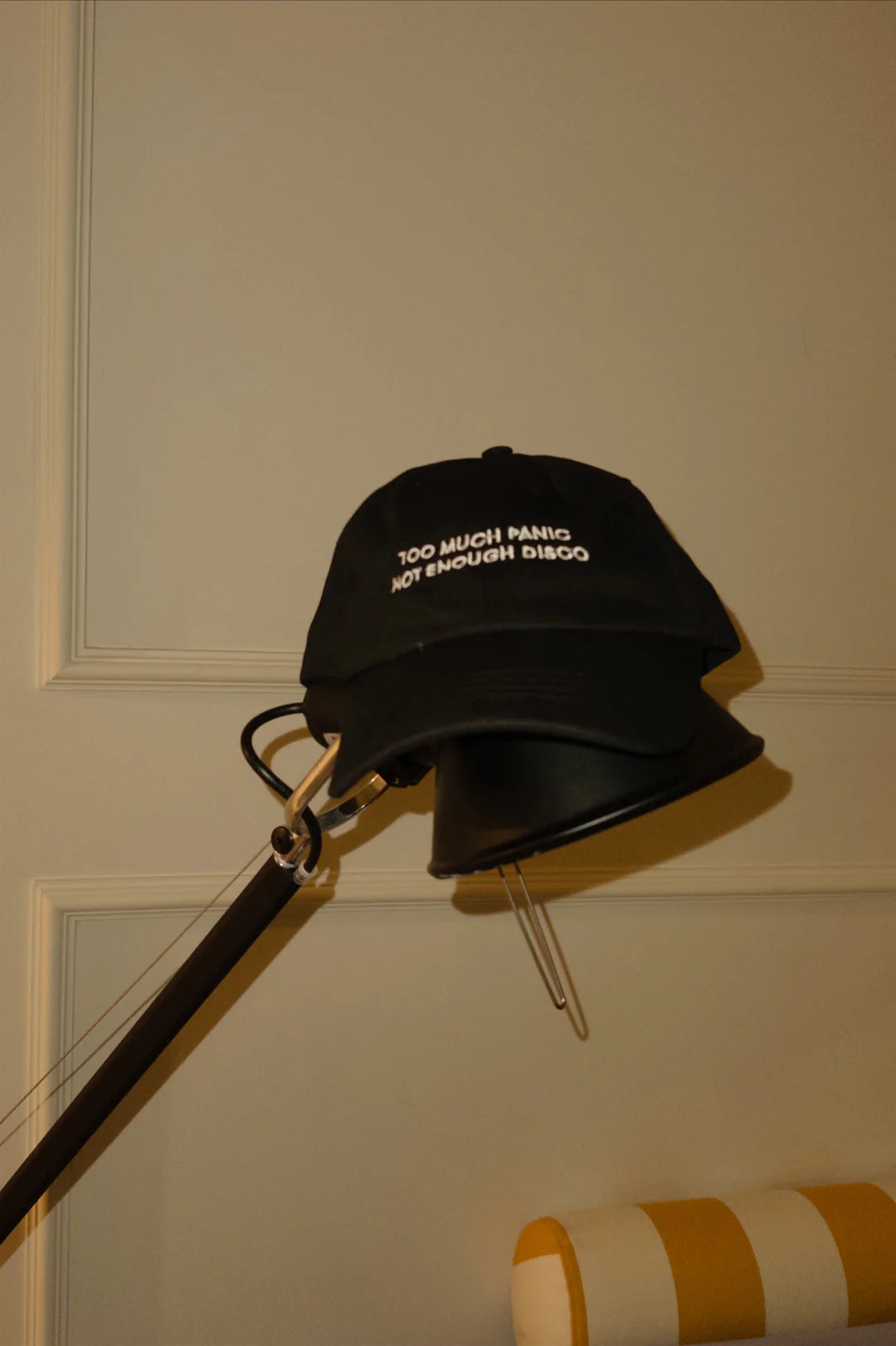 Too Much Panic, Not Enough Disco - Black