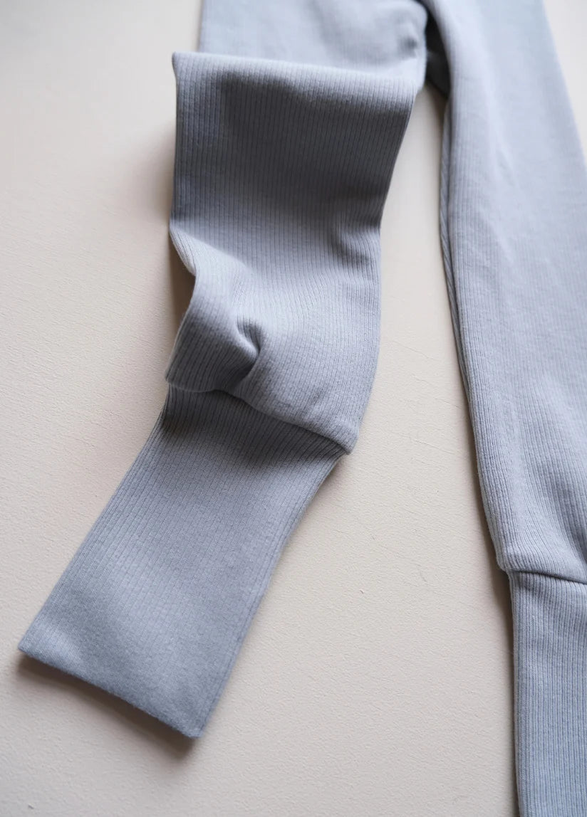 Tistel Leggings Soft Blue