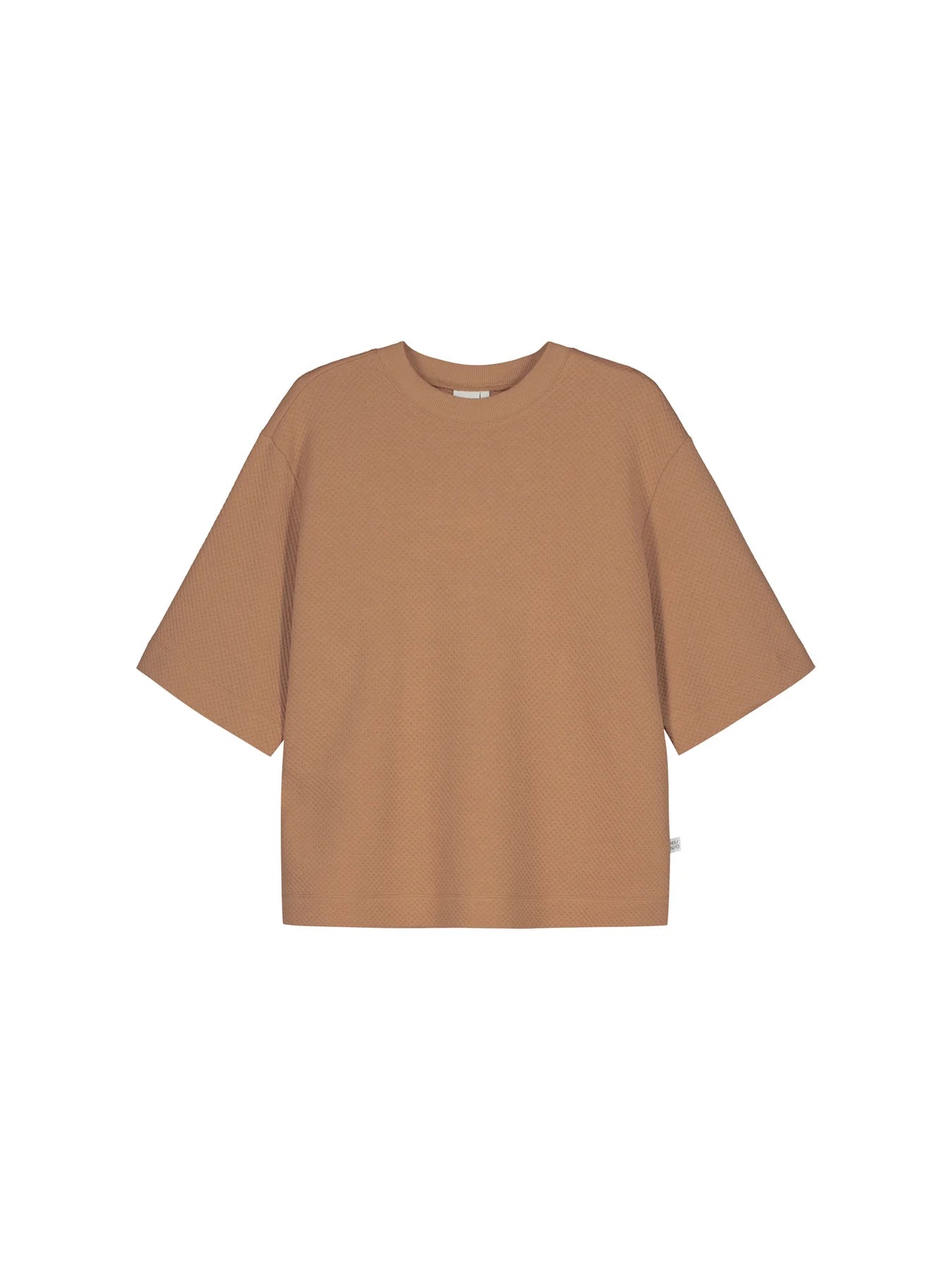 Honeycomb T-Shirt  - Nougat