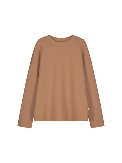 Honeycomb Sweatshirt  - Nougat