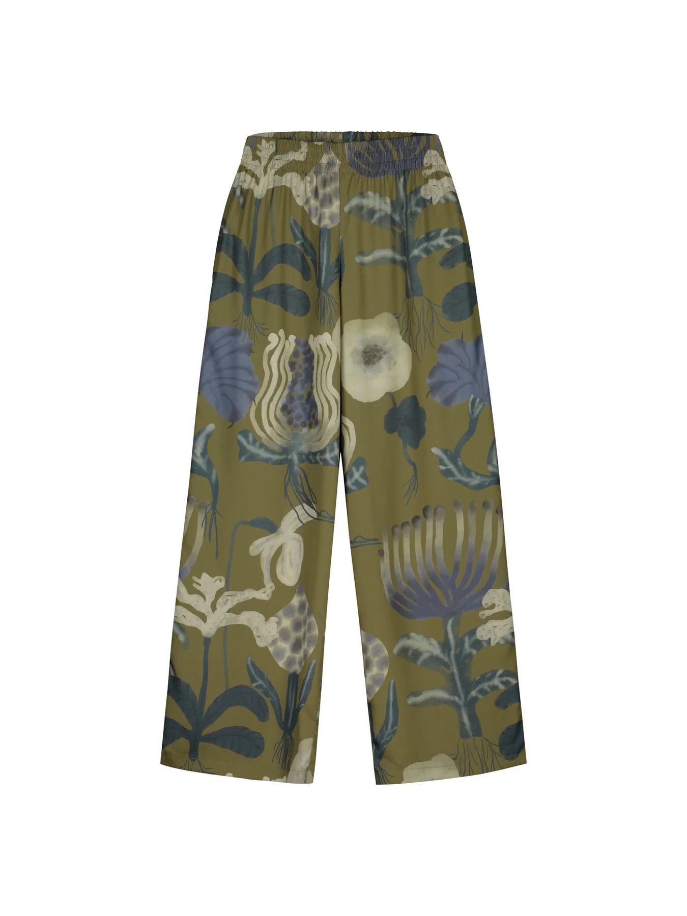 Sea Flowers Pants