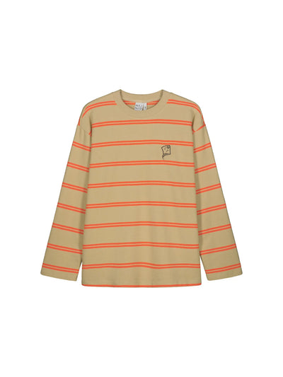 Ray Striped Oversize Jacquard Shirt