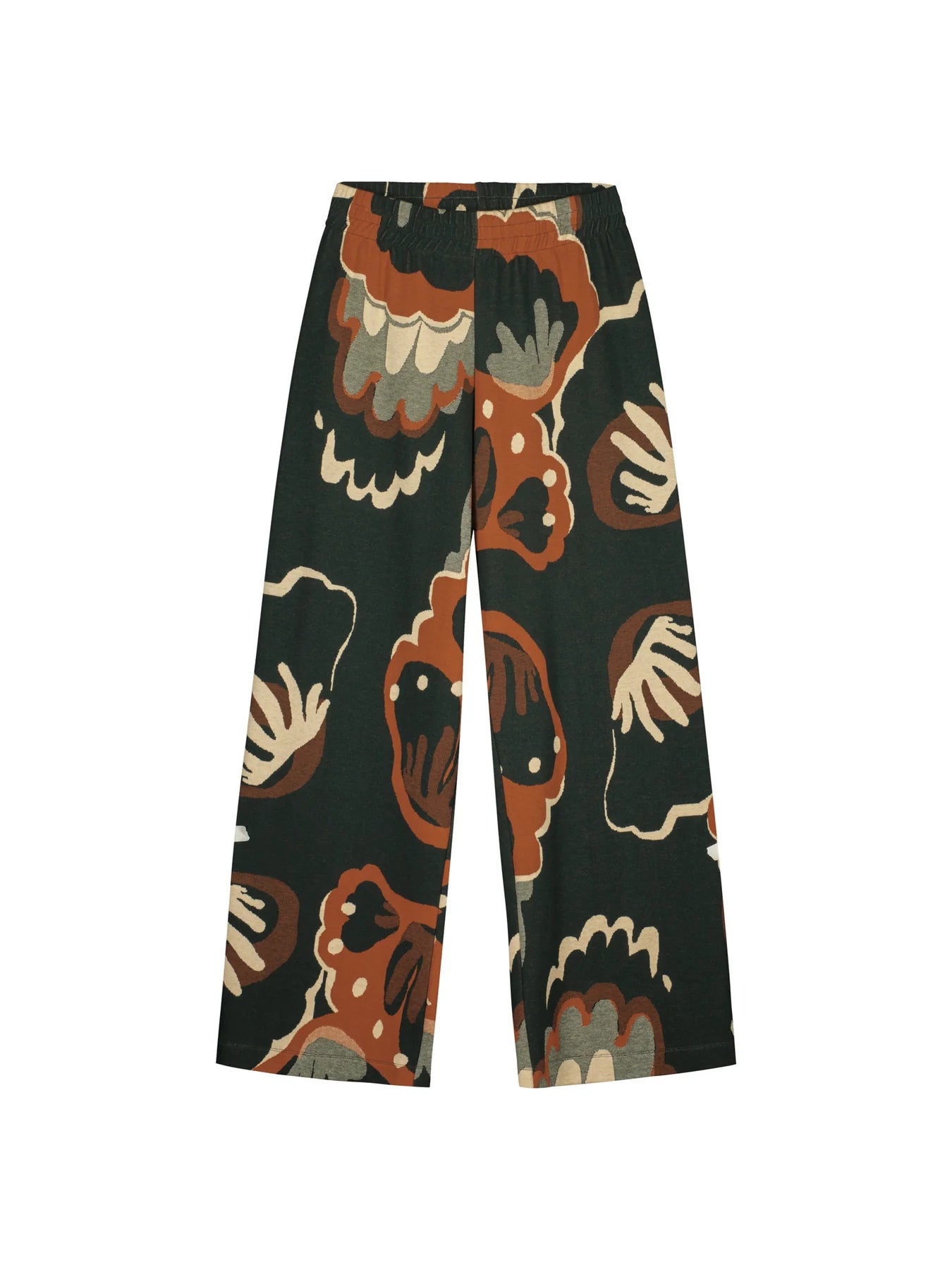 Seashell Jacquard Pants