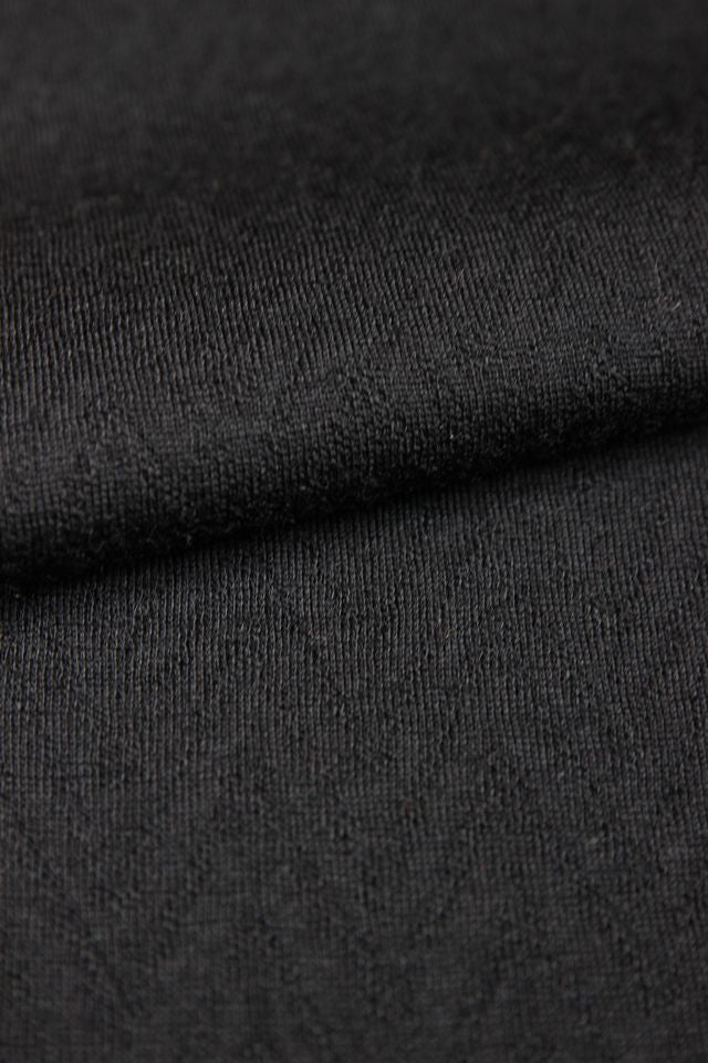 Talvikki Merinovillapaita - Kaarna Musta