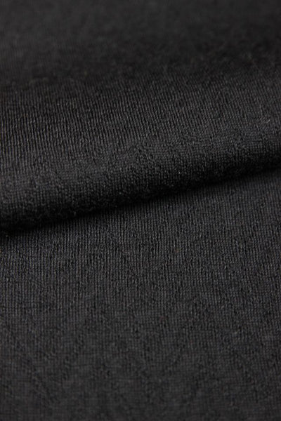 Talvikki Merinovillapaita - Kaarna Musta