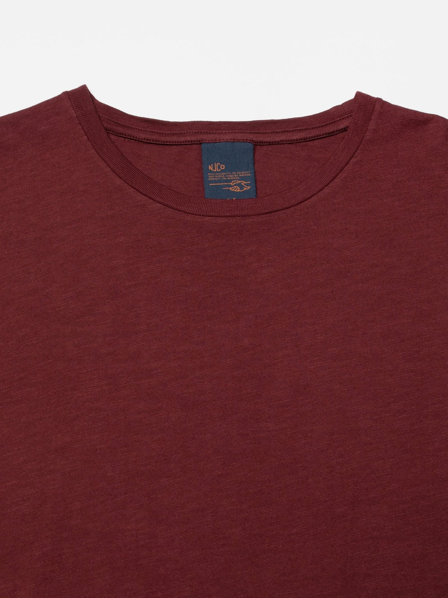 Roffe T-Shirt - Burgundy