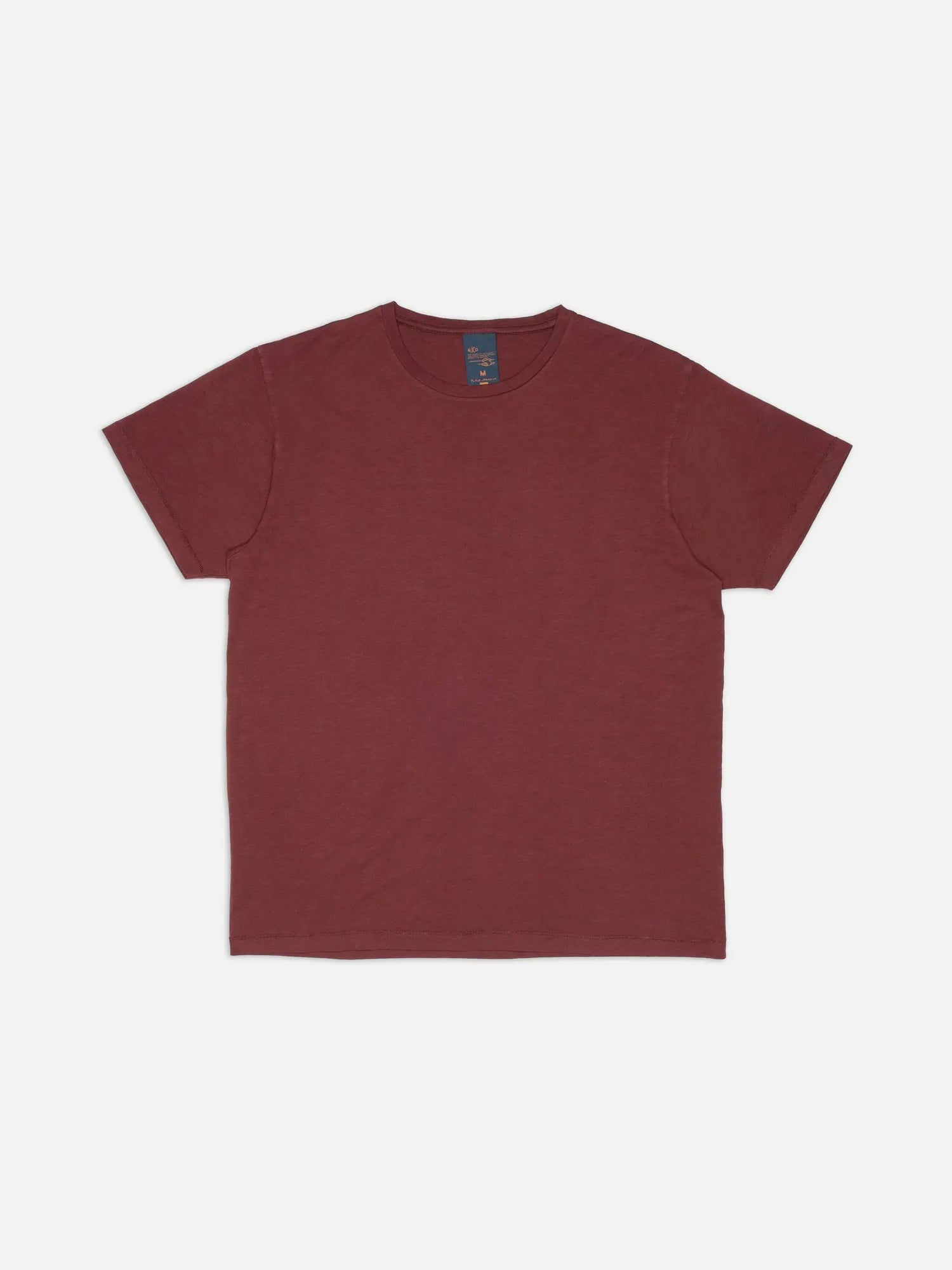 Roffe T-Shirt - Burgundy
