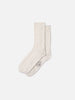 Women Cable Socks Offwhite