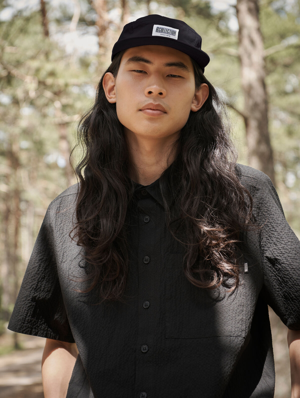 Klassikko Lippis - Musta