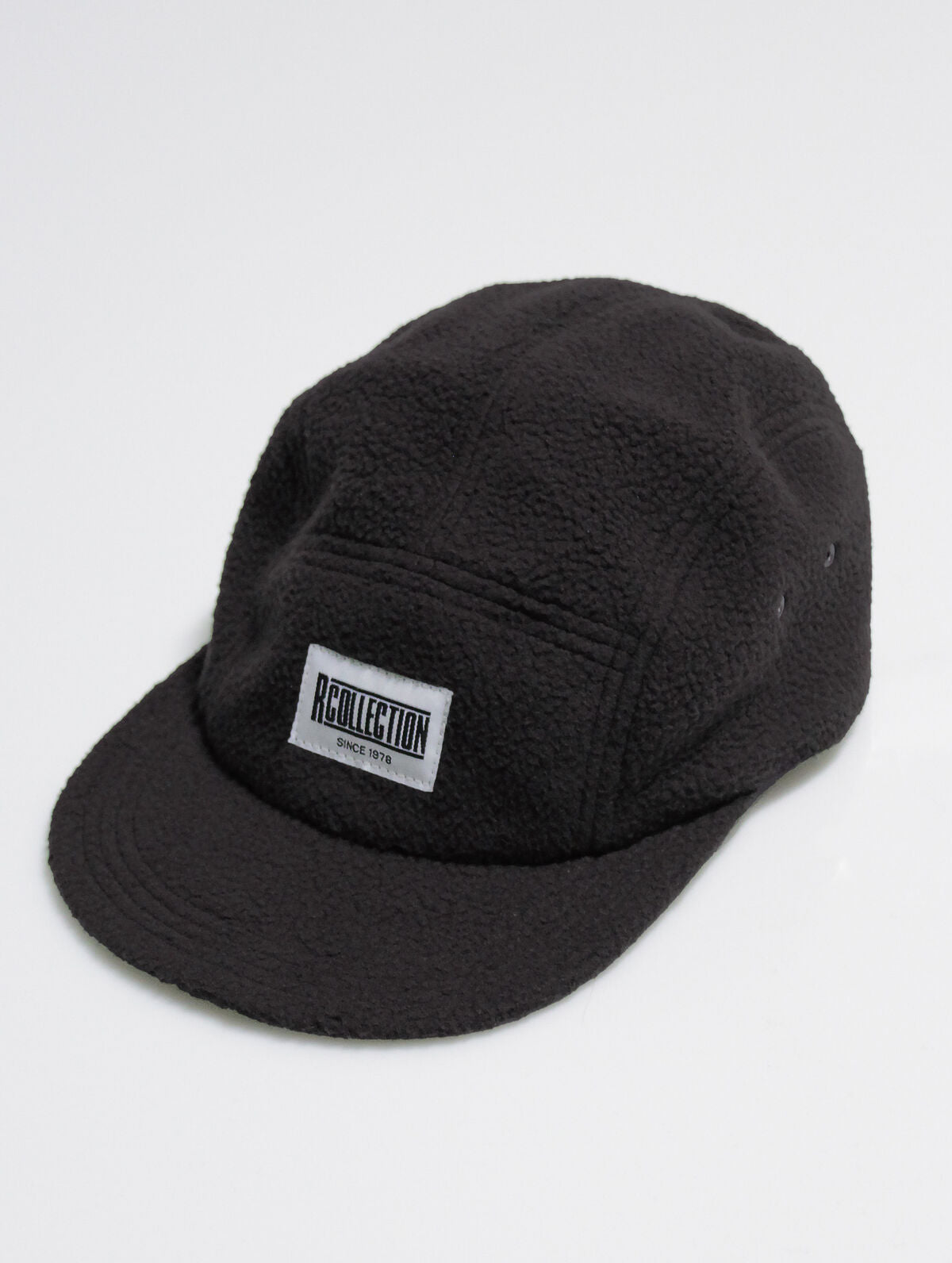 RC Klassikko Fleecelippis - Musta