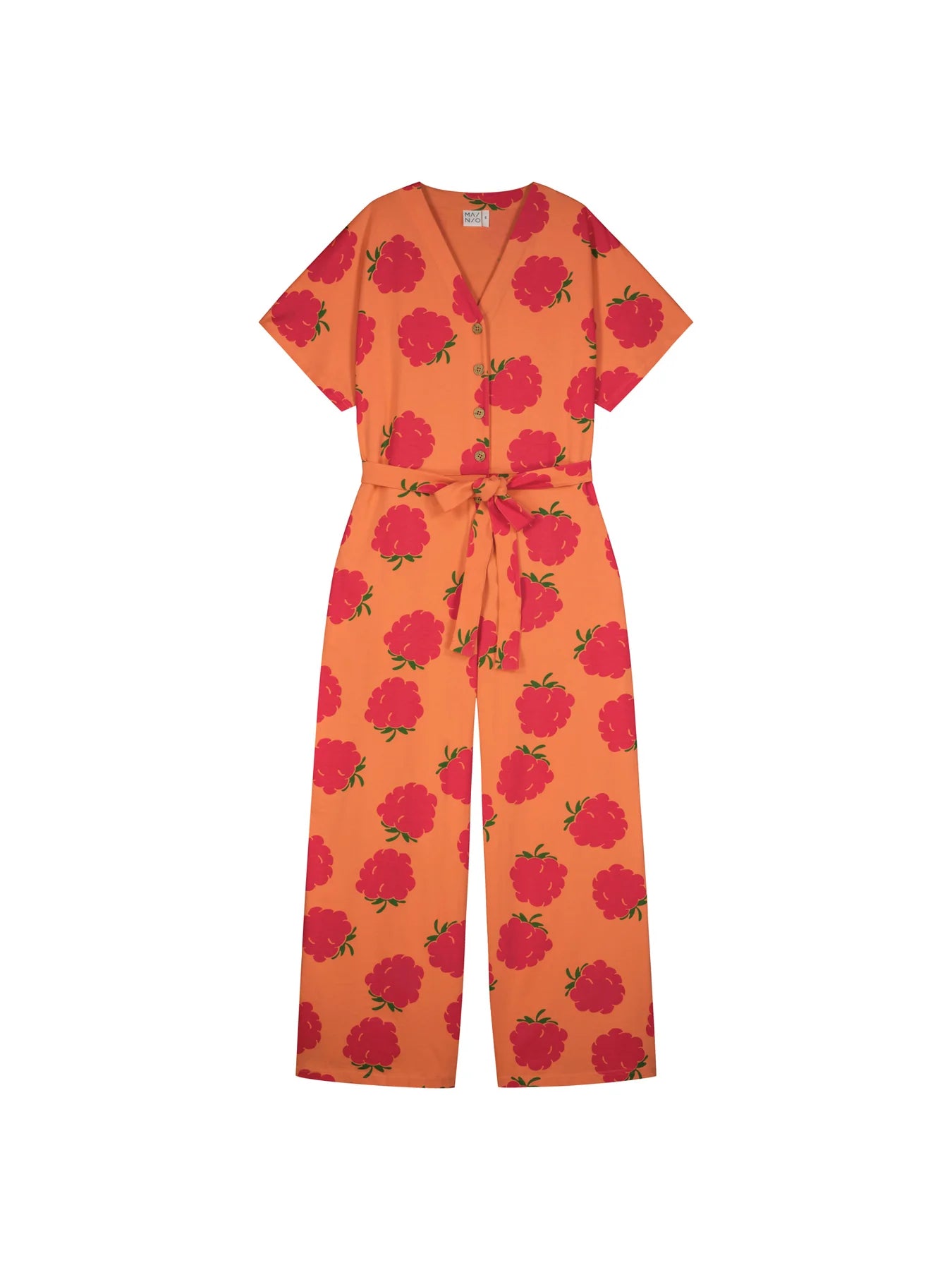 Raspberry Jumpsuit