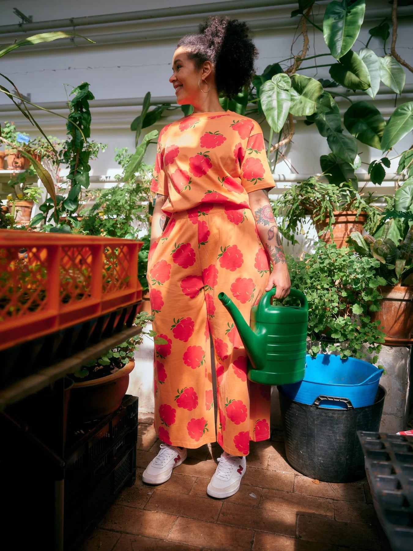 Raspberry Pants
