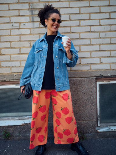 Raspberry Pants