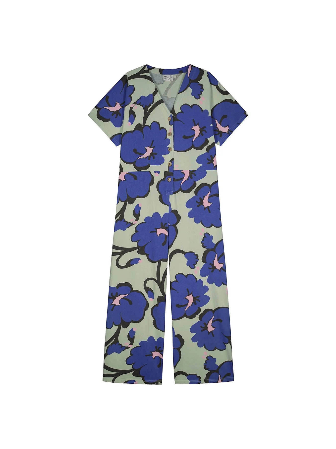 Talking Flowers Jumpsuit