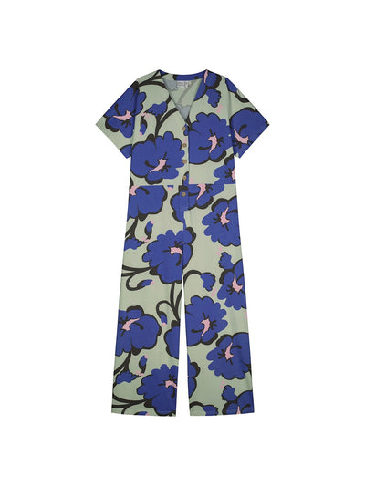 Talking Flowers Jumpsuit