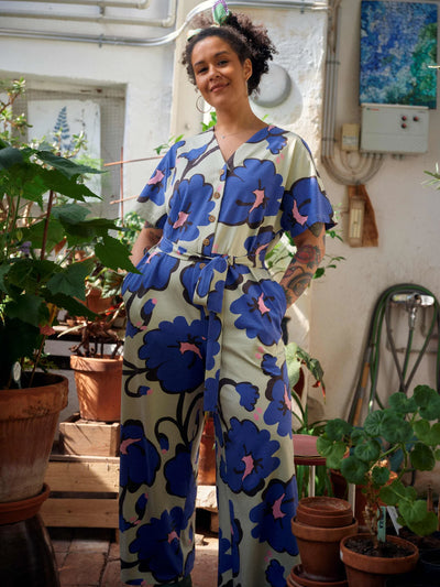 Talking Flowers Jumpsuit