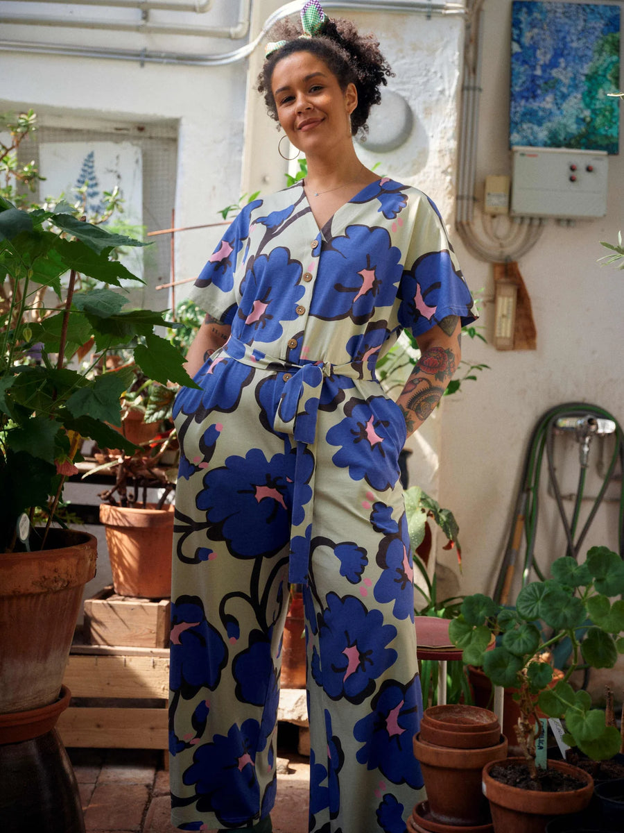 Talking Flowers Jumpsuit