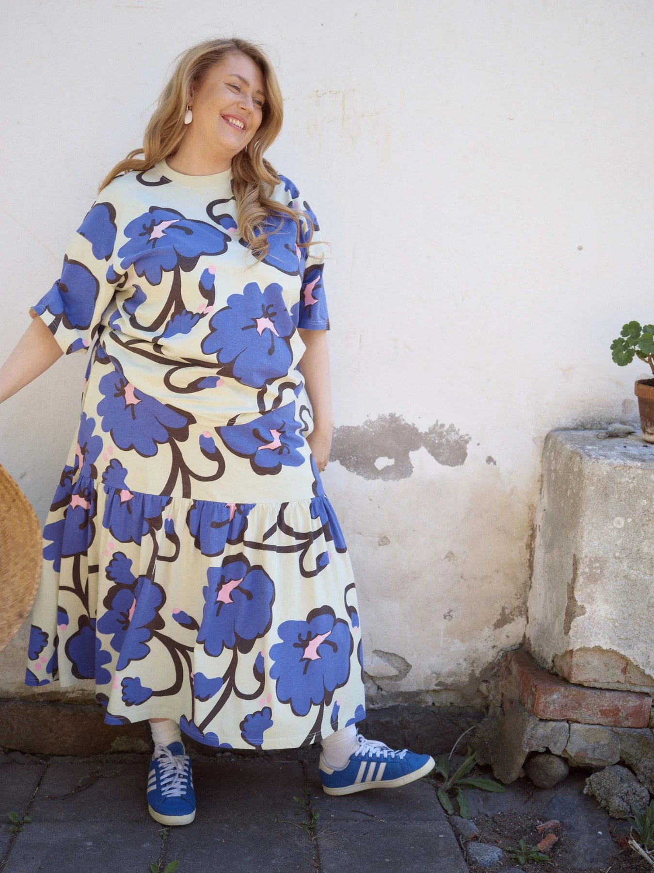 Talking Flowers Skirt