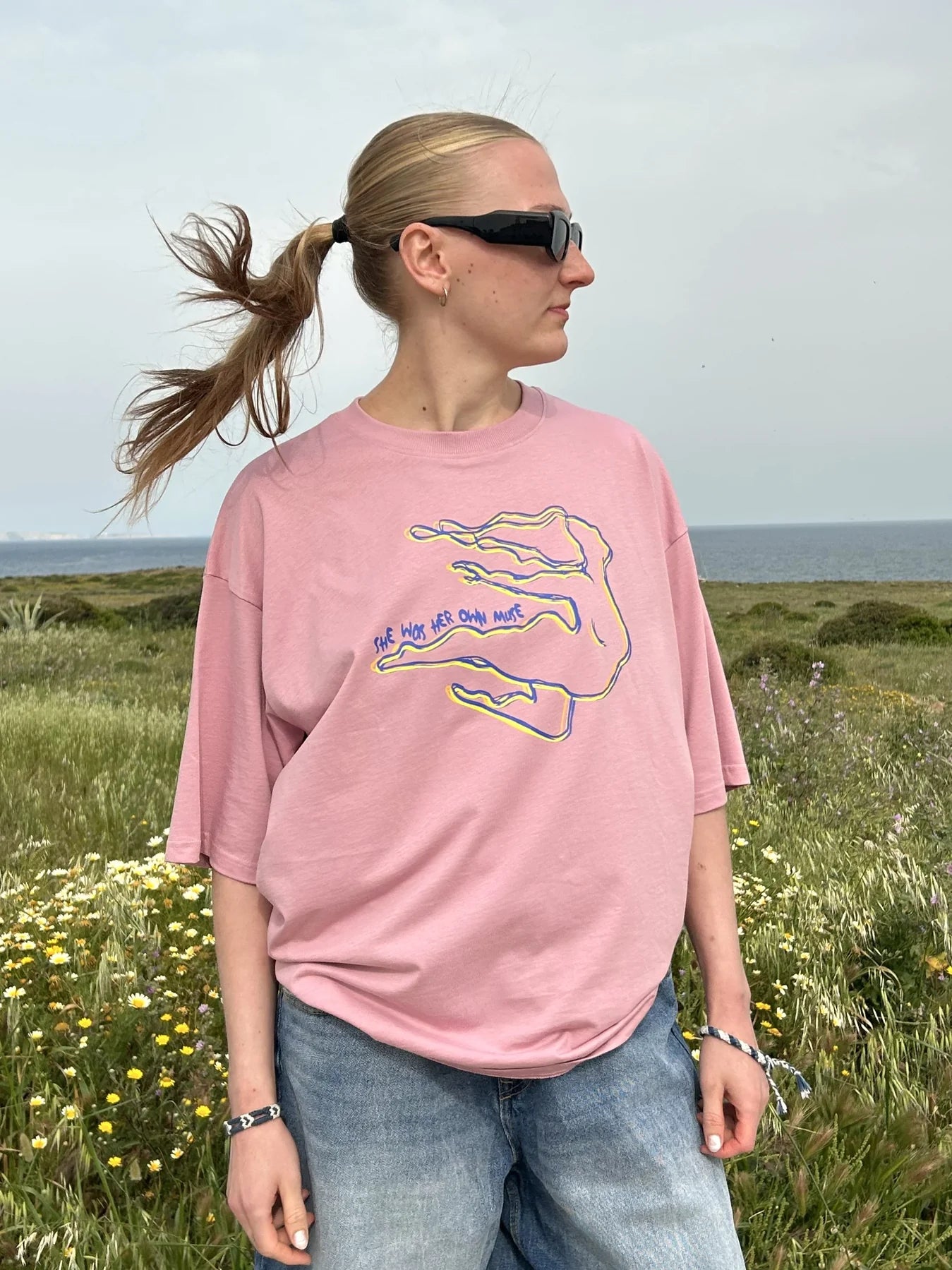 Muse Oversize T-Shirt