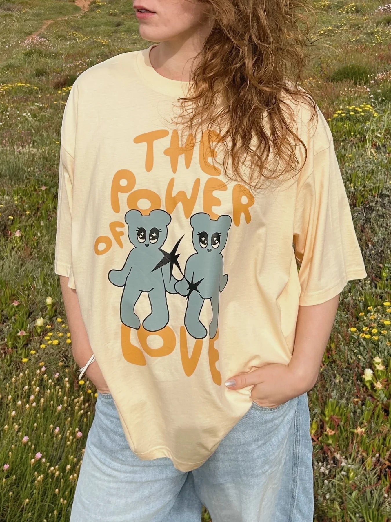 Power of Love Oversize T-Shirt