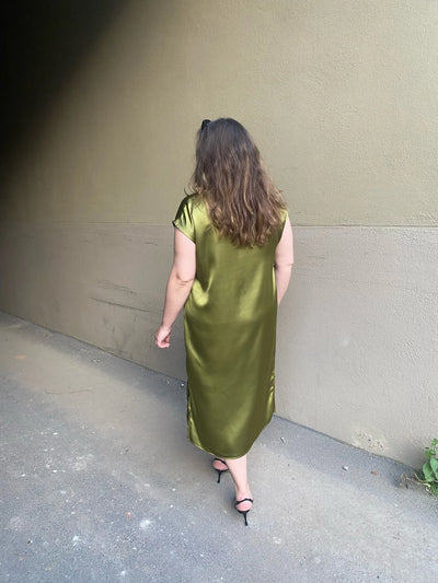 Occasion Mekko - Oliivi