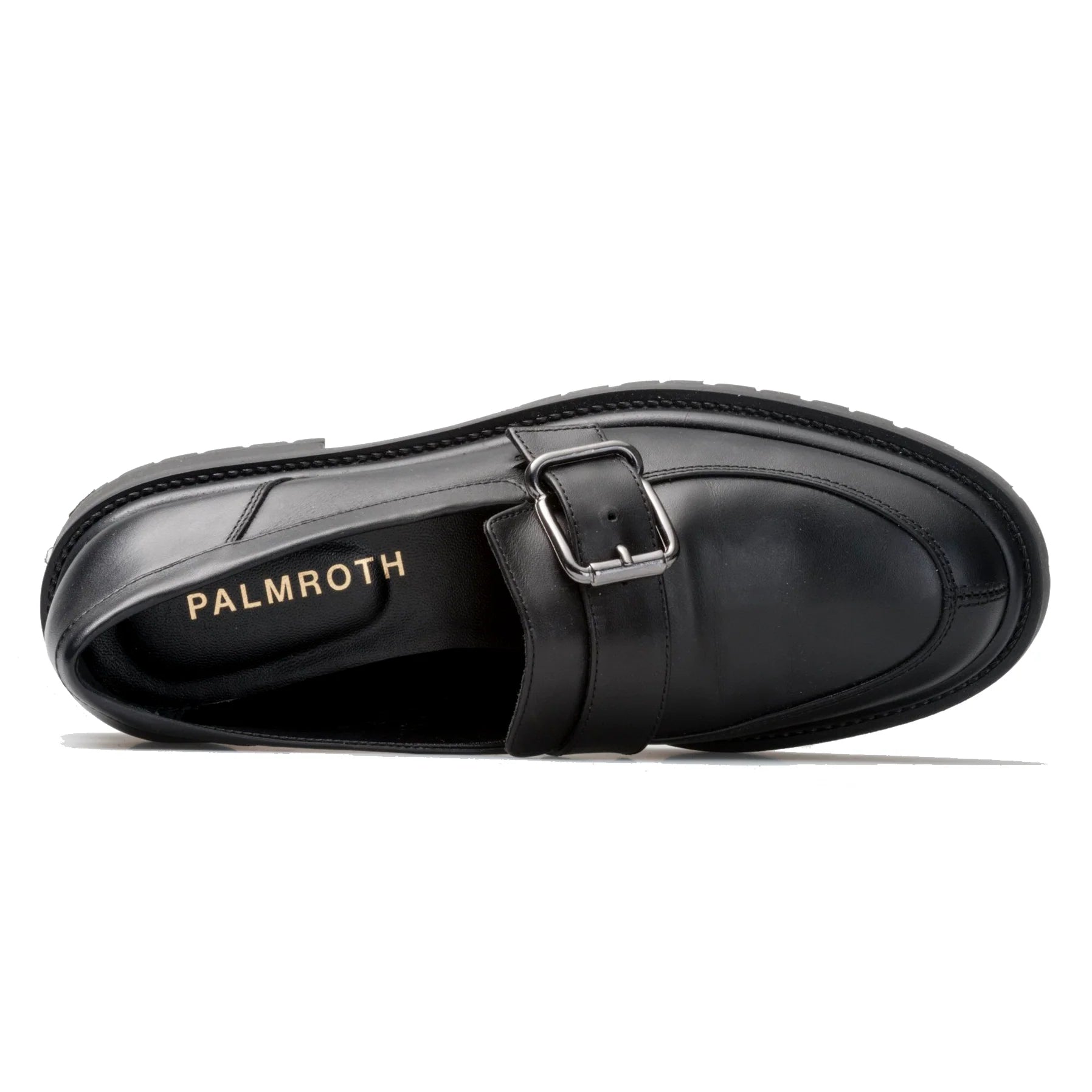 Dora Solkiloafer - Musta nahka