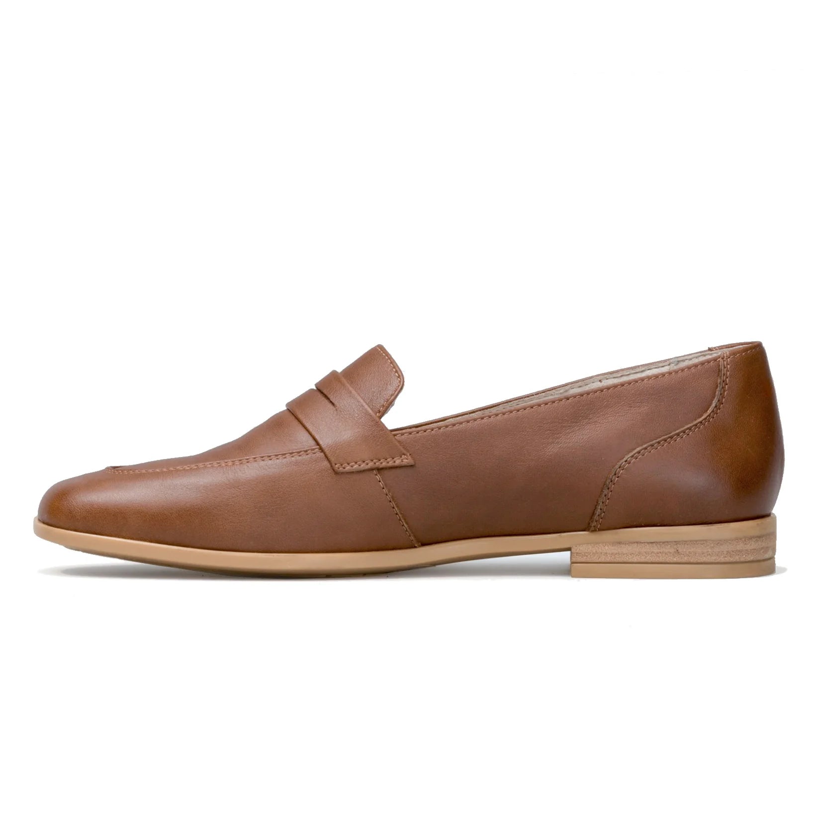 Olivia Loafer ruskea nahka