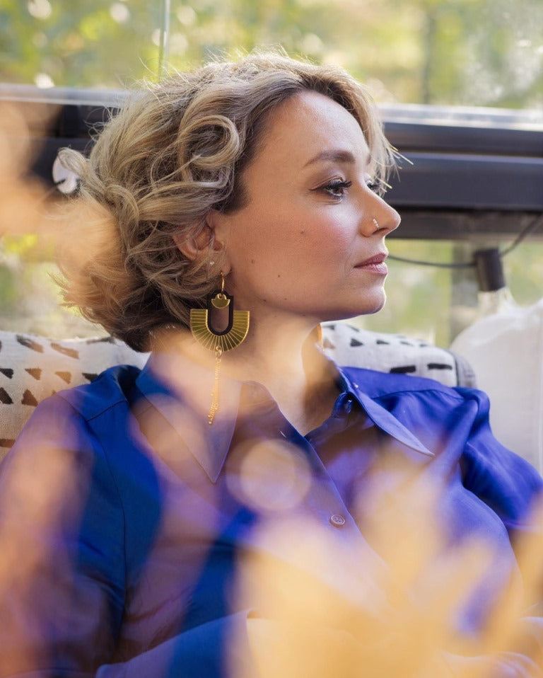 Aurinko - korvakorut