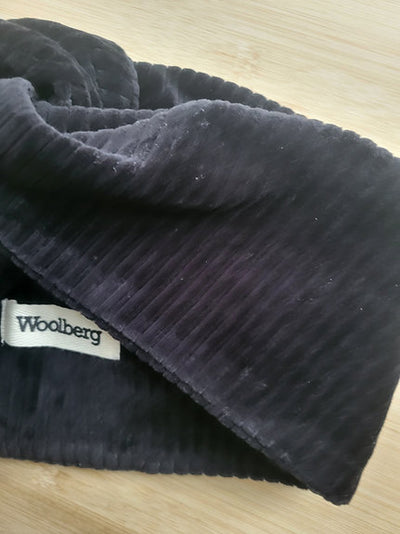 Woolberg Panta - Black Corduroy