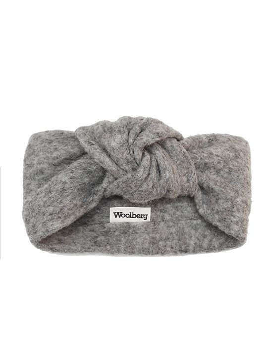 Knot Headband - Mid Grey