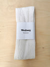 Woolberg Pellavapanta - White Embro