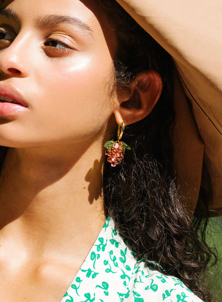 Raspberry Jelly Korvakorut