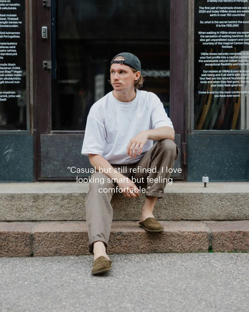 ROMA Bio Suede Bosco Khaki