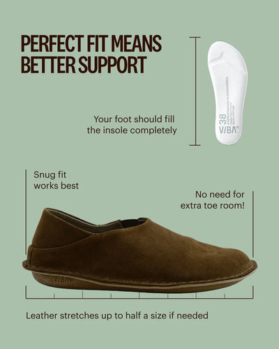 ZUMA Bio Suede Bosco Khaki