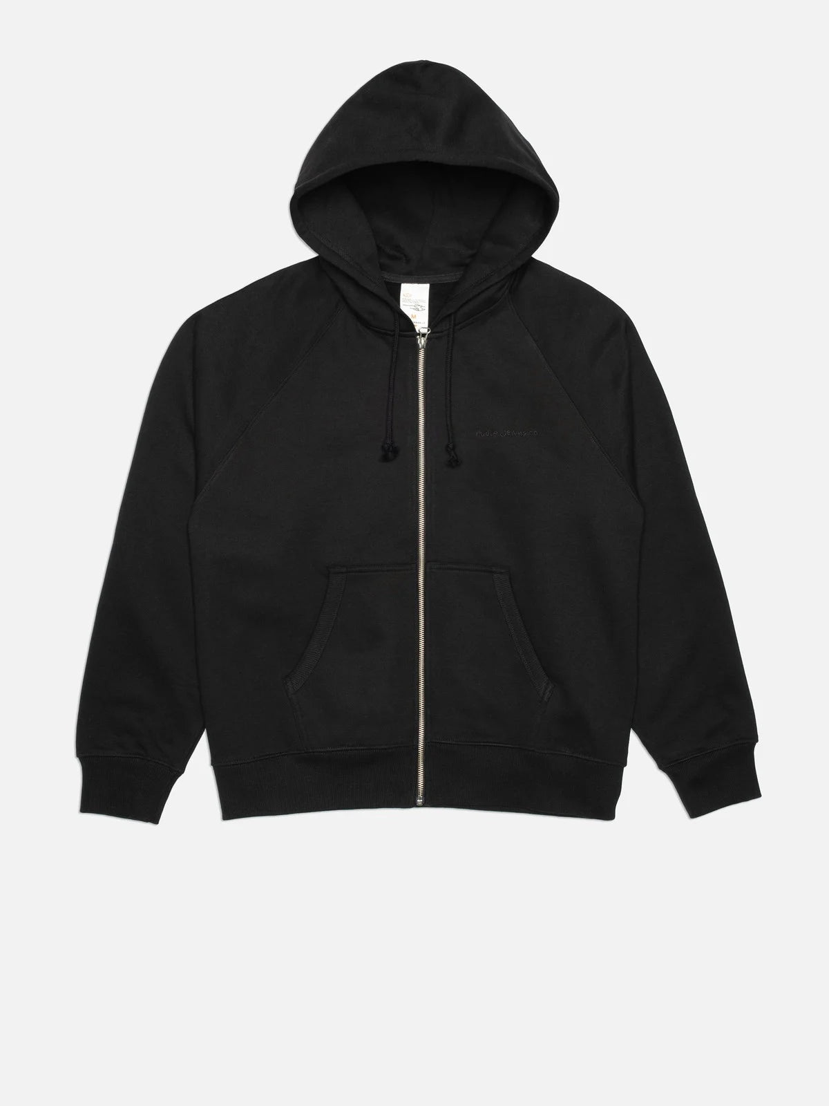 Gunde Logo Zip Hoodie - Black