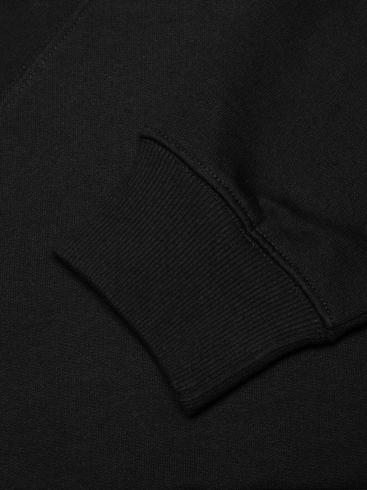 Gunde Logo Zip Hoodie - Black