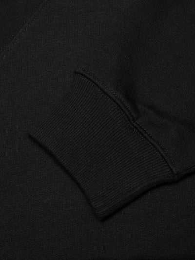 Gunde Logo Zip Hoodie - Black