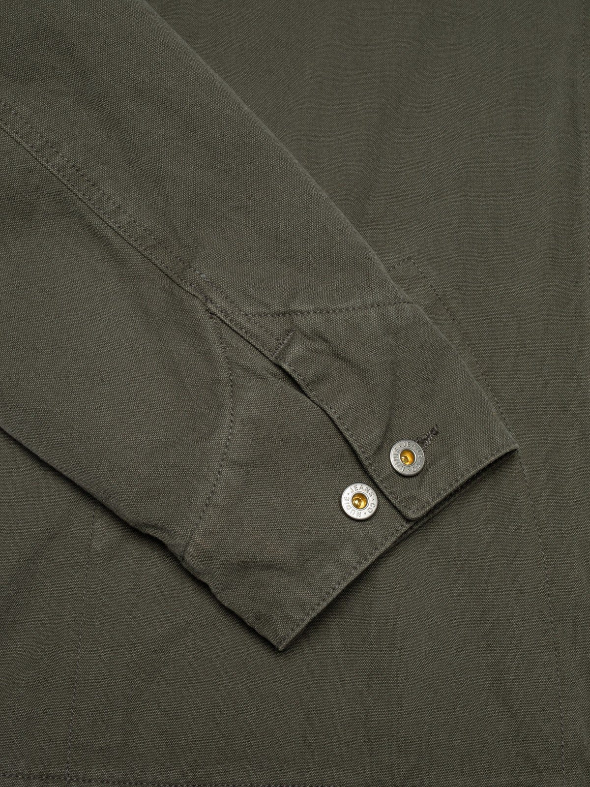 Blake Zip Jacket Canvas - Green